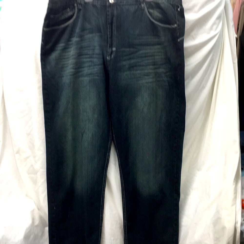 Old school New urban jeans wear men sz 50x32